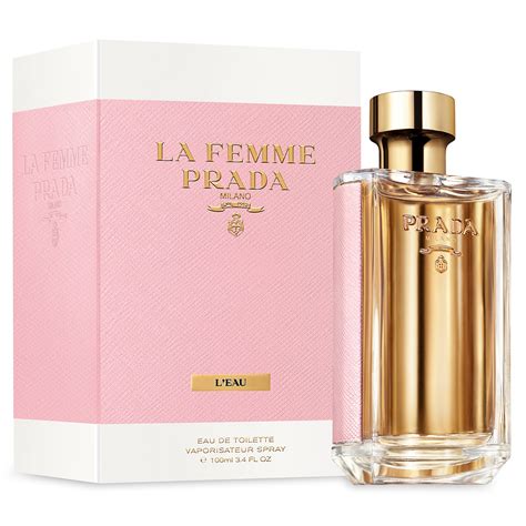 prada la femme l eau eau de toilette 100ml|Prada l'homme macy's.